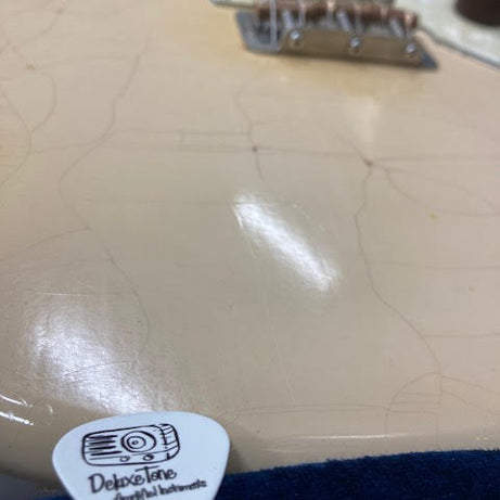 SOLD DeluxeTone Cosmopolitan El Dorado Relic Electric Guitar