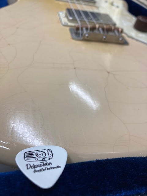 SOLD DeluxeTone Cosmopolitan El Dorado Relic Electric Guitar