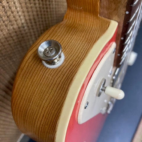 Deluxetone Mexi-Cali Radiola Duo Custom Electric guitar w/hardcase