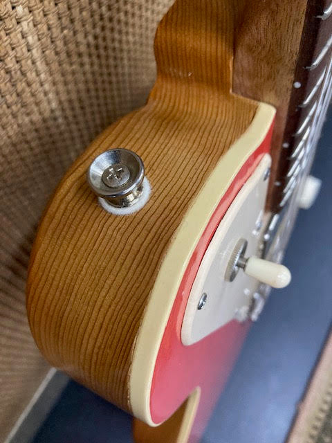 Deluxetone Mexi-Cali Radiola Duo Custom Electric guitar w/hardcase