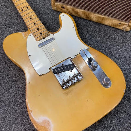 Fender 1972 Telecaster Aged Blonde SOLD