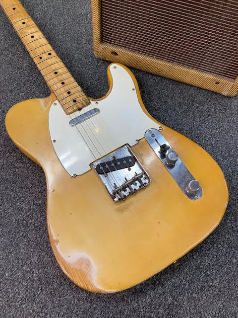 Fender 1972 Telecaster Aged Blonde SOLD