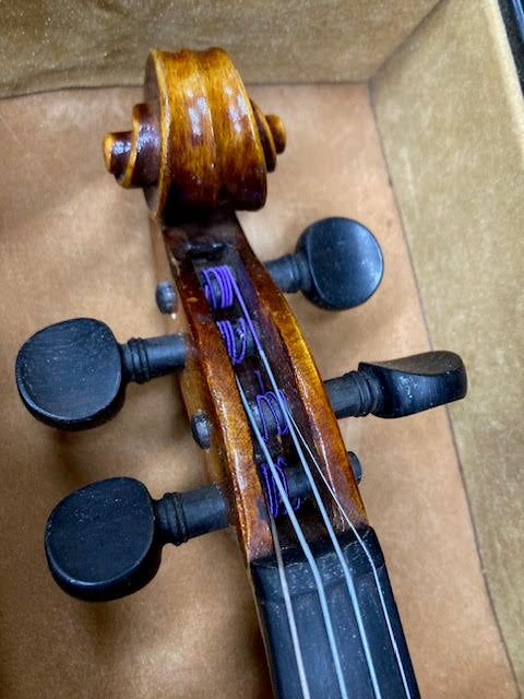 JOHN JUZEK VIOLIN 4/4 PREOWNED W/ CASE + 2 X BOWS – Music at Noosa