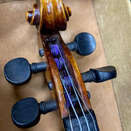 JOHN JUZEK VIOLIN 4/4 PREOWNED W/ CASE + 2 X BOWS