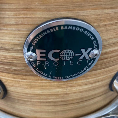 DW ECO-X Bamboo/Birch 6 piece drum kit w/ hardware + cymbals (preowned)