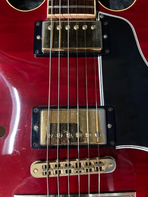 Gibson ES335 2005 Dot electric guitar w/ hardcase