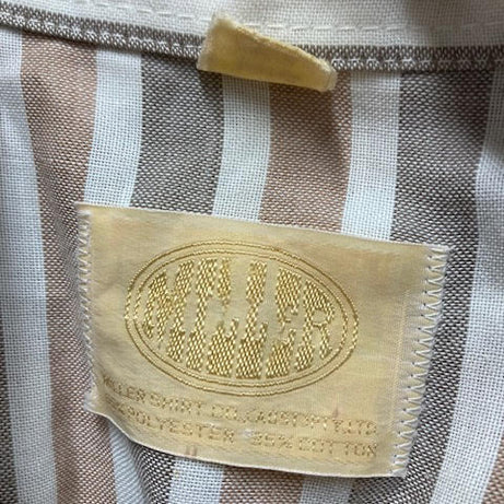 Vintage Retro Miller cowboy western shirt