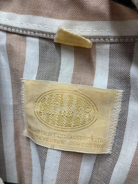 Vintage Retro Miller cowboy western shirt