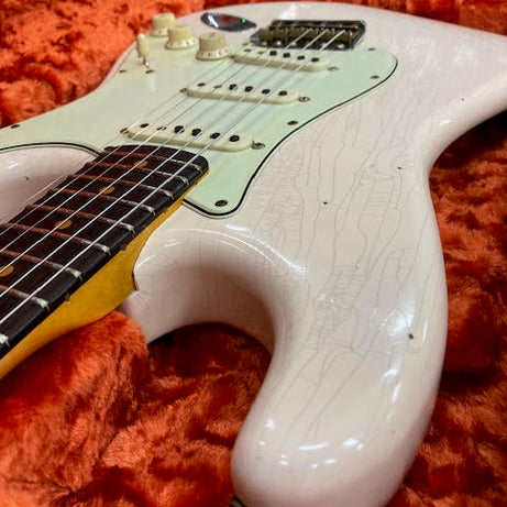 Fender Custom Shop Stratocaster Limited edition Shell Pink 2022 1960 Journeyman w/case