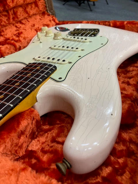 Fender Custom Shop Stratocaster Limited edition Shell Pink 2022 1960 Journeyman w/case