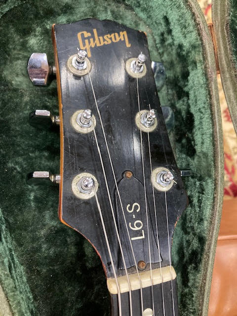 Gibson 1973 LS-6 electric guitar w/ case