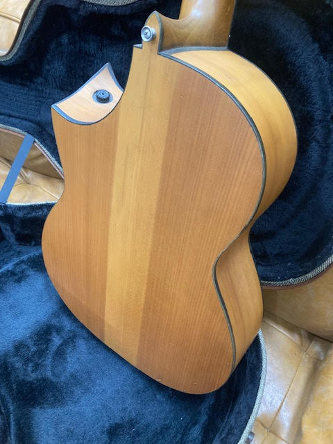Rare Vintage Arturo Valdez flamenco guitar