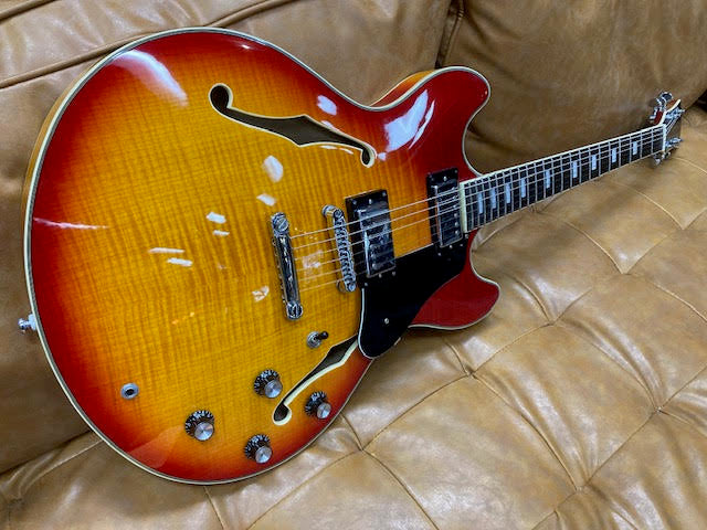 Sire Larry Carlton H7 335 style electric guitar (preowned)