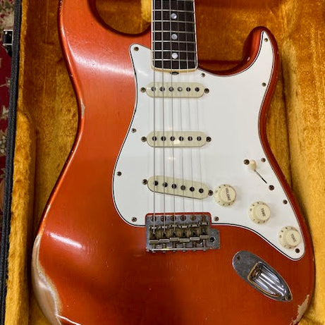 Fender Custom Shop Stratocaster 1967RI Limited edition Relic w/ case + candy