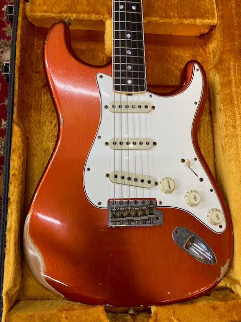 Fender Custom Shop Stratocaster 1967RI Limited edition Relic w/ case + candy
