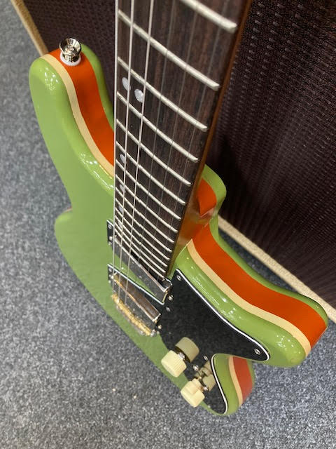 2026 DeluxeTone Cosmopolitan "Super Sonic" w/ hardcase