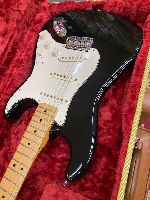 Fender Stratocaster Jimi Hendrix signature Mexico w/ Tweed Fender case