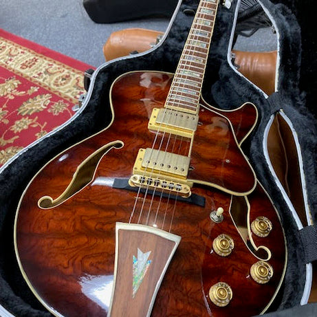 Ibanez GD95 Artcore semi hollow electric guitar (preowned) w/ hardcase