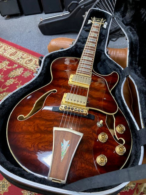 Ibanez GD95 Artcore semi hollow electric guitar (preowned) w/ hardcase