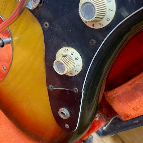 Fender Jazzmaster 1976 sunburst w/ orignal case
