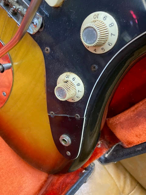 Fender Jazzmaster 1976 sunburst w/ orignal case