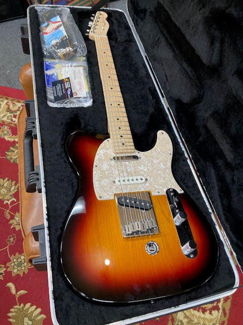 Fender Telecaster Nashville B-Bender 60th anniversary Made in USA