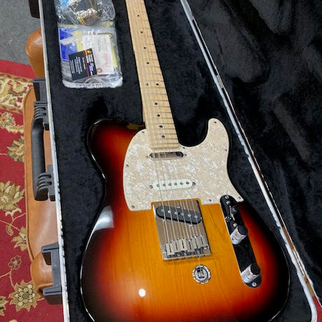 Fender Telecaster Nashville B-Bender 60th anniversary Made in USA w/ case