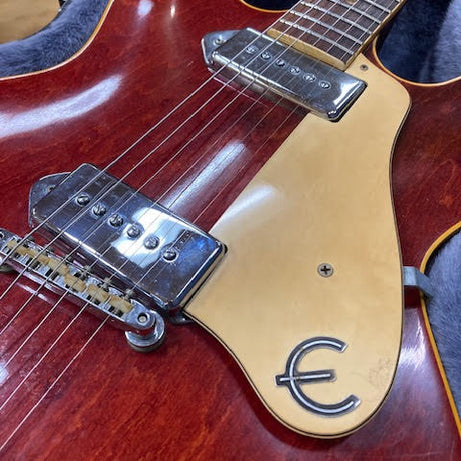 ** Rare ** Epiphone Al Caiola Model 1969 w/ hardcase
