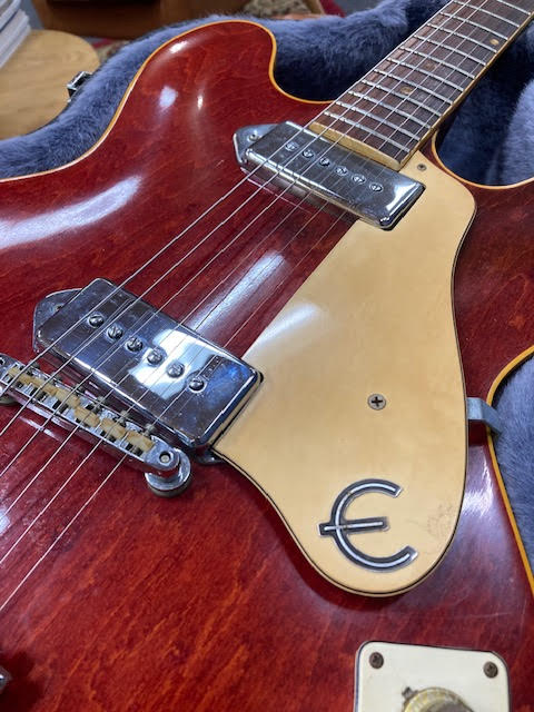 ** Rare ** Epiphone Al Caiola Model 1969 w/ hardcase