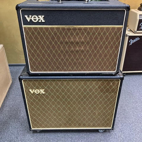 Vox AC15TB Made in England 1990's w/ 2 x 12 cabinet