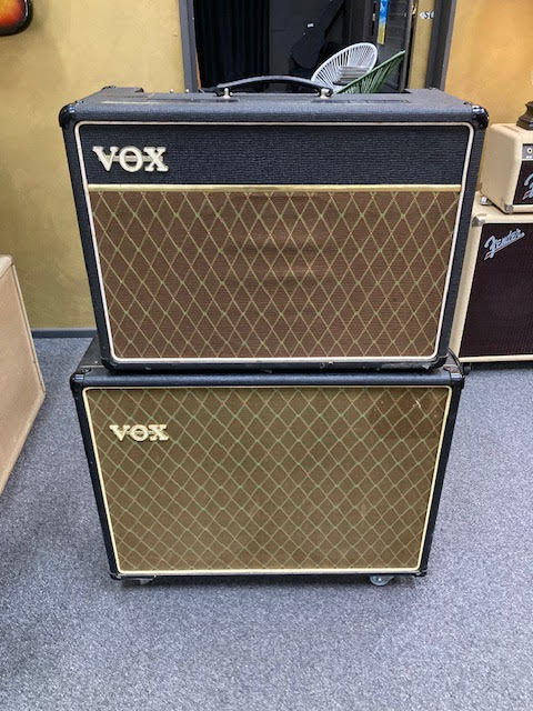 Vox AC15TB Made in England 1990's w/ 2 x 12 cabinet
