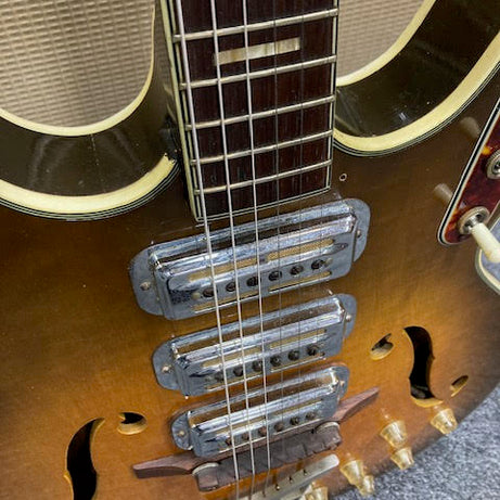 Harmony H75 1961 Vintage Guitar