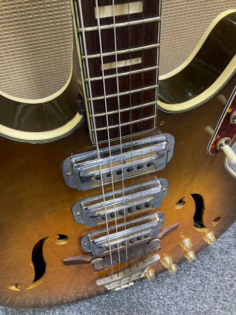 Harmony H75 1961 Vintage Guitar