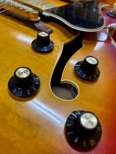 Gibson Barney Kessel 1968 Vintage guitar w/ original case