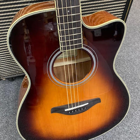 Yamaha Transacoustic FSC-TA Brown Sunburst