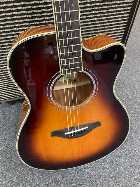 Yamaha Transacoustic FSC-TA Brown Sunburst