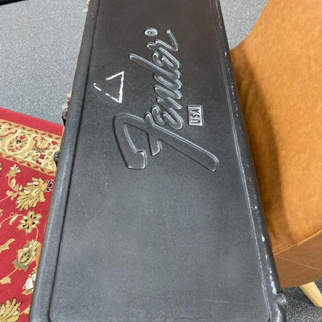 Fender Strat Plus electric guitar - 1 owner Black w/ case