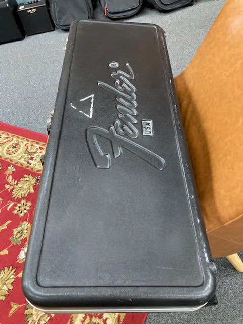 Fender Strat Plus electric guitar - 1 owner Black w/ case