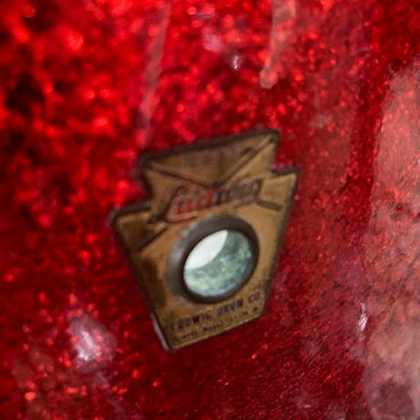 **SOLD**LUDWIG Hollywood 1968 DRUM KIT SHELL PACK  Ex Powderfinger drum kit