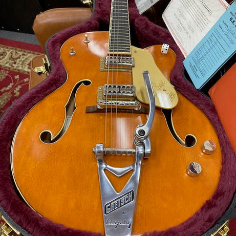 Gretsch G6120T Brian Setzer Signature Nashville '59 "Smoke" Hollowbody Guitar (preowned)