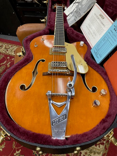 Gretsch G6120T Brian Setzer Signature Nashville '59 "Smoke" Hollowbody Guitar (preowned)
