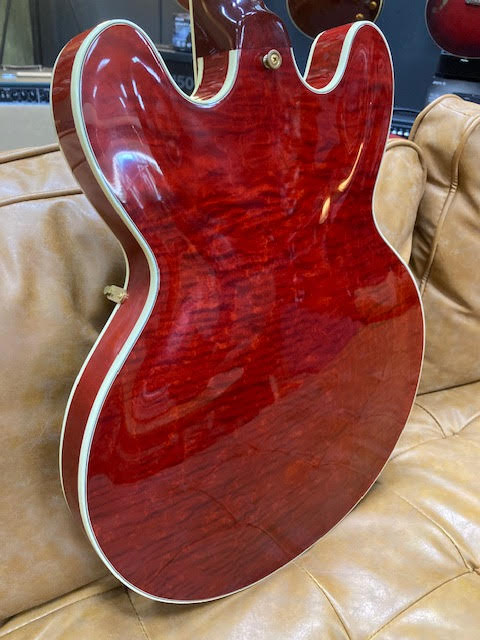 2015 Gibson ES355 Customshop electric guitar w/ case