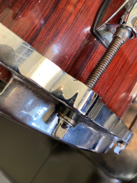 Gretsch Rosewood snare 14 x 6.5 w/ bag (preowned)