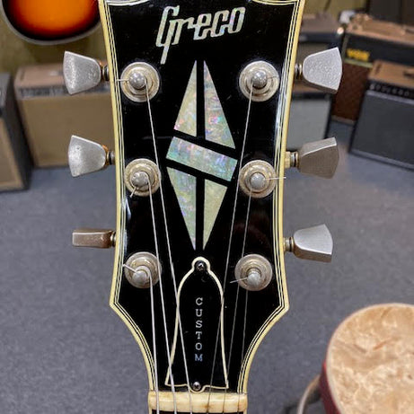 Greco Guitar Headstock