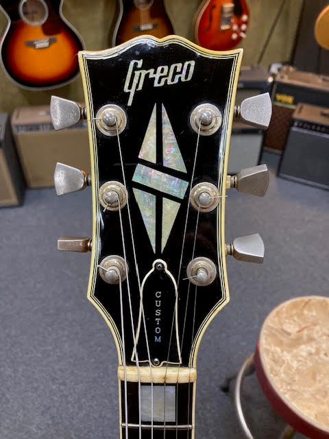 Greco Guitar Headstock