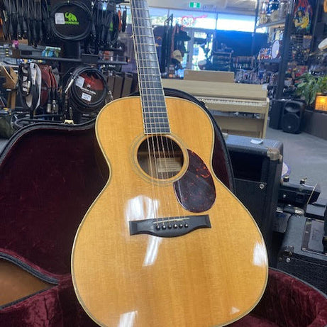 Santa Cruz H Custom S/N 464 built 1997 w/TKL case