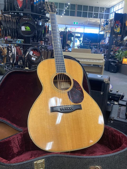 Santa Cruz H Custom S/N 464 built 1997 w/TKL case
