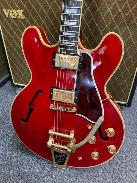 Gibson Custom ES355 2016 semi hollow guitar w/ case