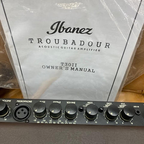 Ibanez Troubadour acoustic amplifier T30II-S (preowned)