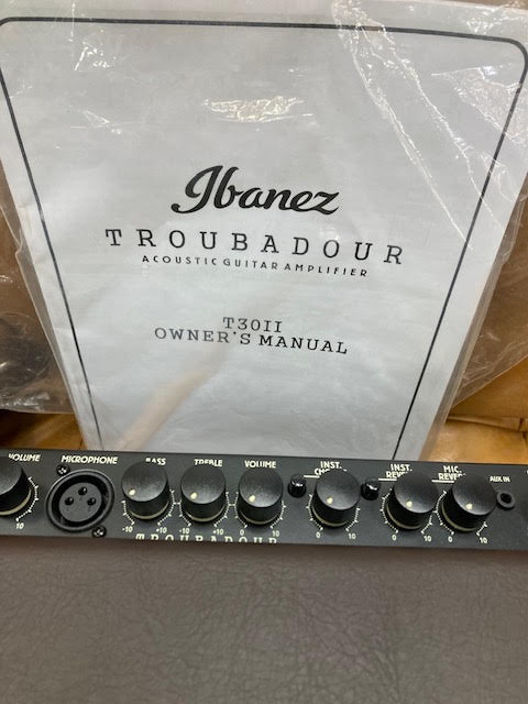 Ibanez Troubadour acoustic amplifier T30II-S (preowned)